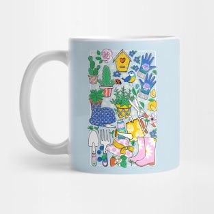 Garden Girl Getup Mug